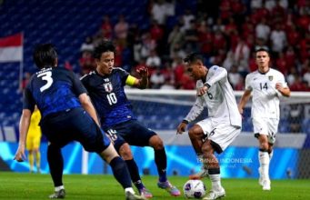 Timnas Indonesia Kalah Telak 0-6 Lawan Jepang