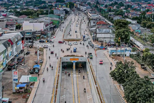 Pembangunan Flyover Bulak Kapal Diprioritaskan