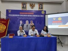 Mahasiswa Beri Teladan Jangan Beli Produk Asing