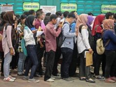 Pengangguran Terbuka Diperkirakan 7, 3 Juta Orang