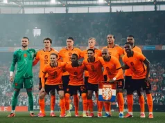 Tim Orange Belanda Libas Kesebelasan Swedia 5-1