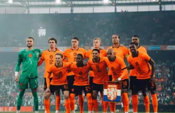 Tim Orange Belanda Libas Kesebelasan Swedia 5-1