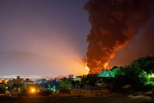 Militer Israel Meluncurkan Serangan Balasan ke Iran