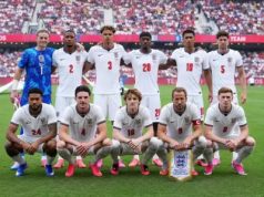 Timnas Inggris libas Kesebelasan Kroasia 4-2
