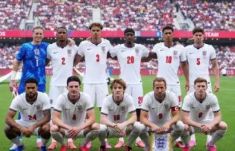 Timnas Inggris libas Kesebelasan Kroasia 4-2