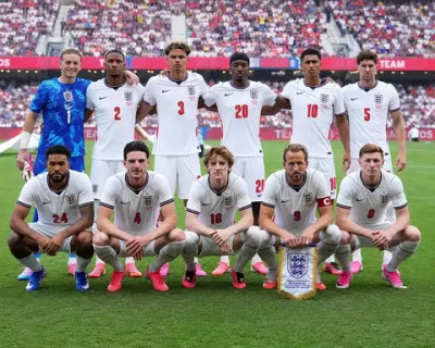 Timnas Inggris libas Kesebelasan Kroasia 4-2