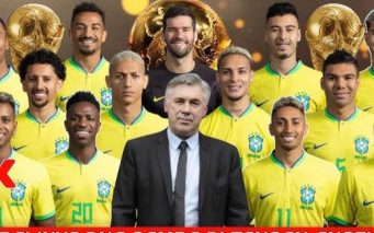 Timnas Brasil Kalahkan Skotlandia 3-0
