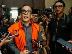 Eks Wamenaker Immanuel Ebenezer Gerungan Divonis Hukuman 4 Tahun 6 Bulan Penjara