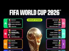 Piala Dunia FIFA Digelar 11 Juni -19 Juli 2026