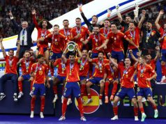 Kesebelasan Spanyol Juara Piala Dunia 2026