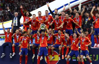 Kesebelasan Spanyol Juara Piala Dunia 2026