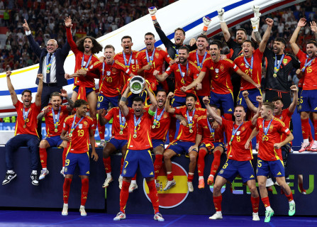 Kesebelasan Spanyol Juara Piala Dunia 2026