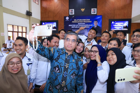 ASN Kemnaker Harus Harus Mengubah Cara Pandang Dalam Bekerja