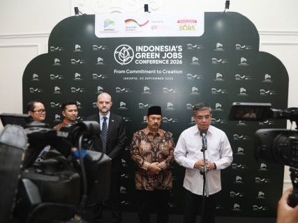 Green Jobs Diproyeksikan 5,3 Juta Hingga 9 Juta Membuka Lapangan Kerja Baru